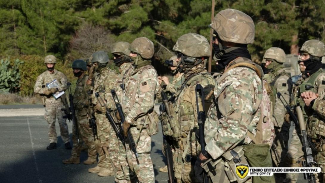 Η Εθνική Φρουρά εκπαιδεύεται συνεχώς σε όλα τα είδη των επιχειρήσεων.