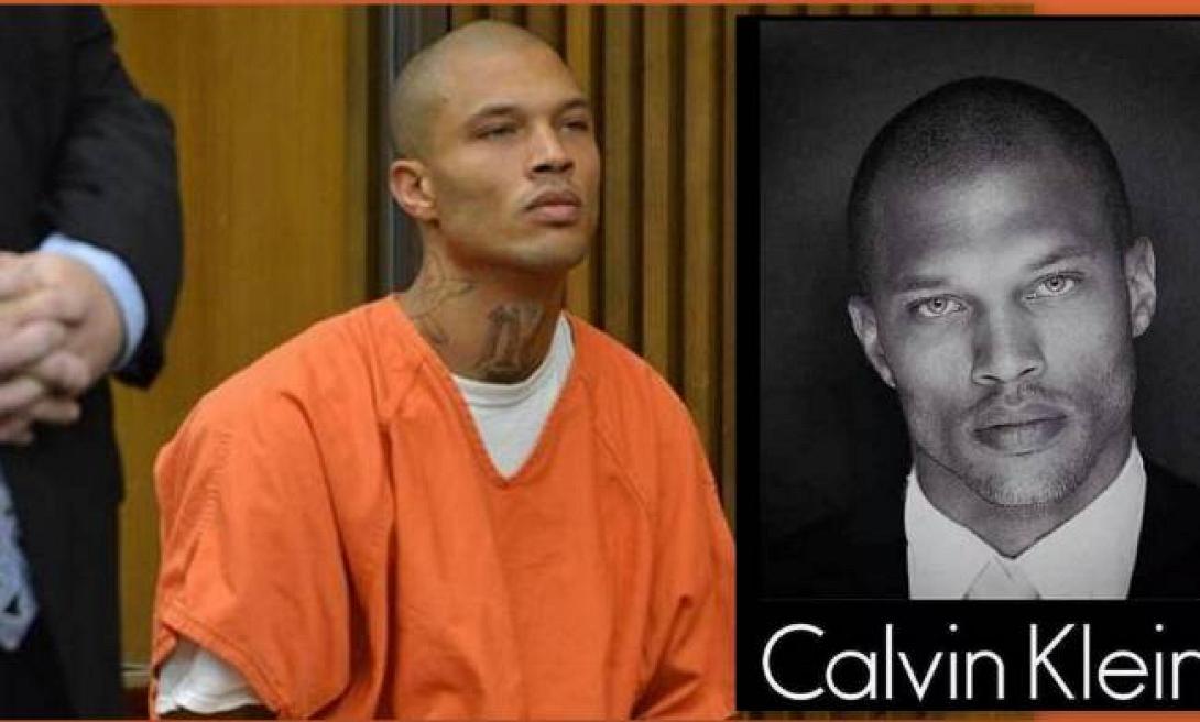 Ο σεξι κατάδικος που τρέλανε το Facebook γίνεται... μοντέλο!