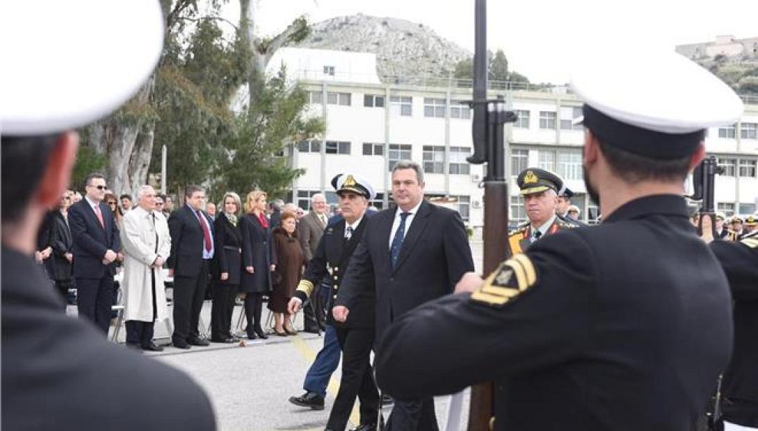 Π. Καμμένος: Εάν χρειαστεί θα δημιουργήσουμε και άλλες δομές στο ανατολικό Αιγαίο