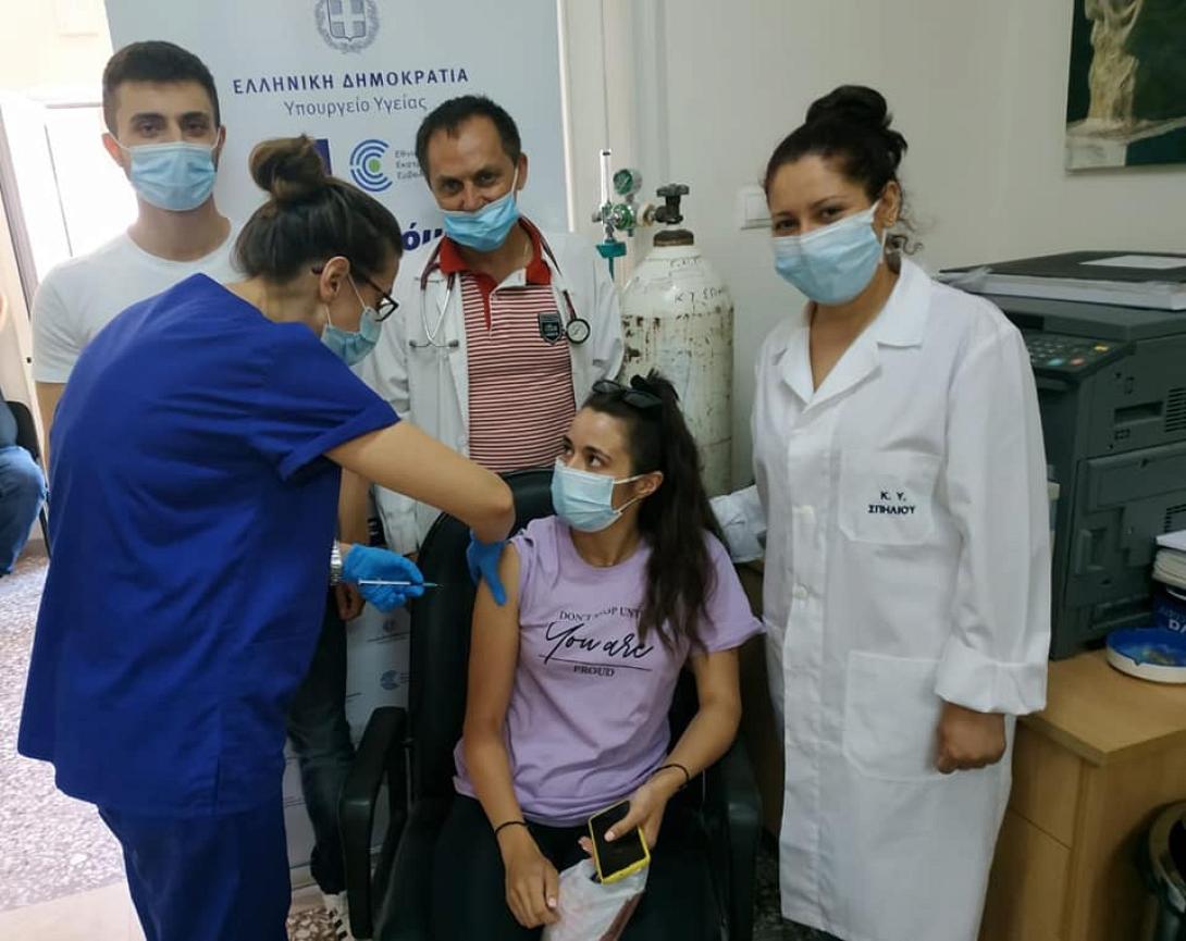 εμβολιασμός για κορωνοϊό