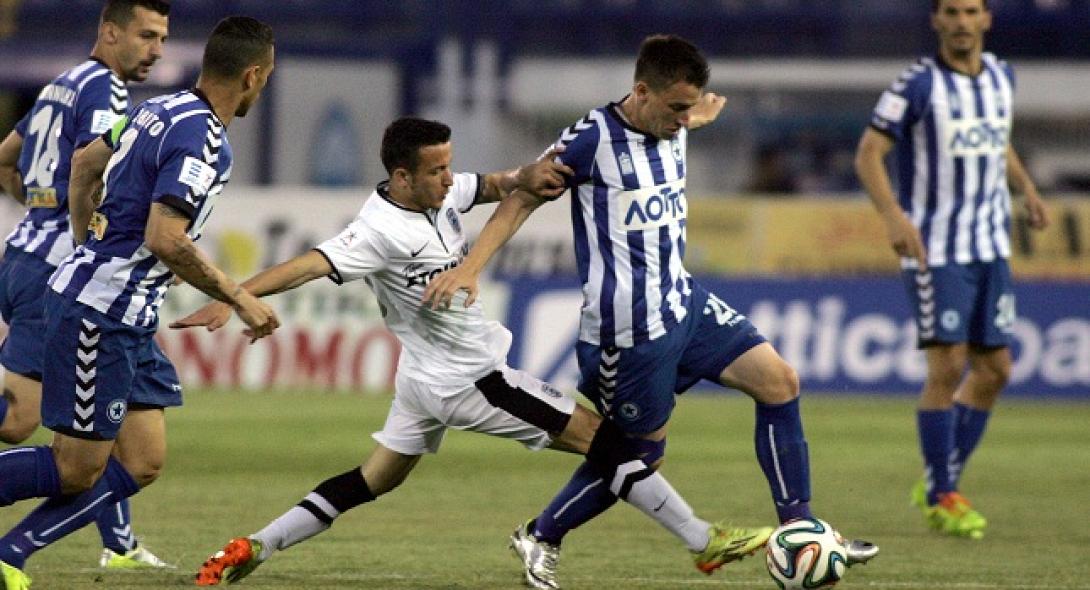 Νίκη του ΠΑΟΚ με ανατροπή στο Περιστέρι