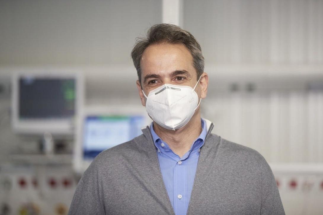 Πρωθυπουργός Κυριάκος Μητσοτάκης