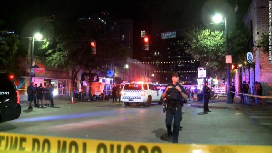 τέξας πυροβολισμοί