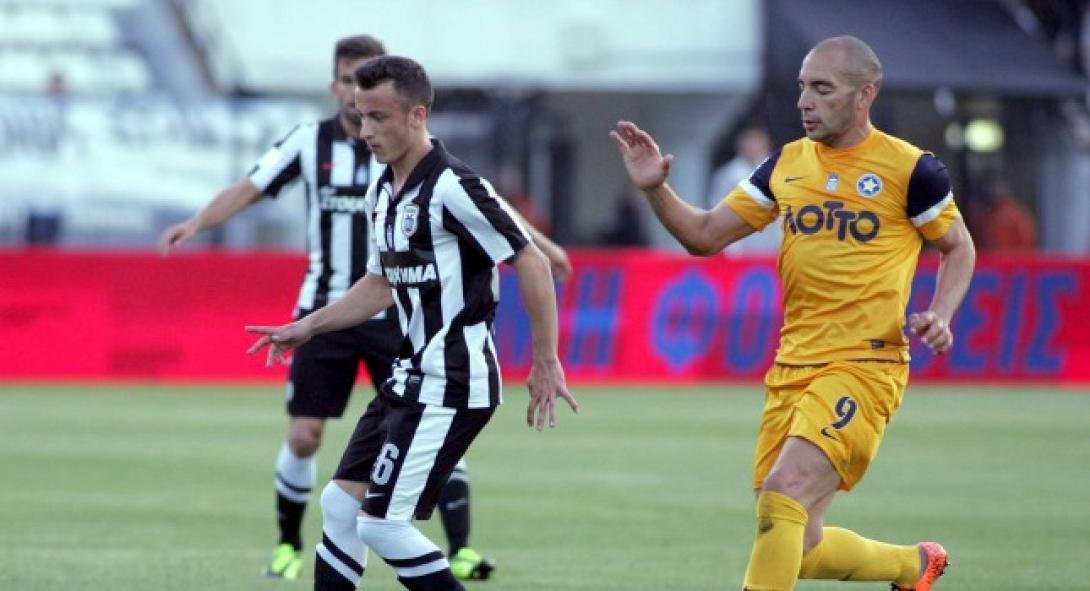 Ισόπαλοι 1-1 ΠΑΟΚ και Αστέρας Τρίπολης 