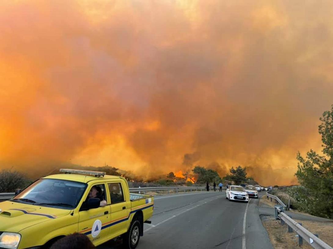 Φωτιά Κύπρος