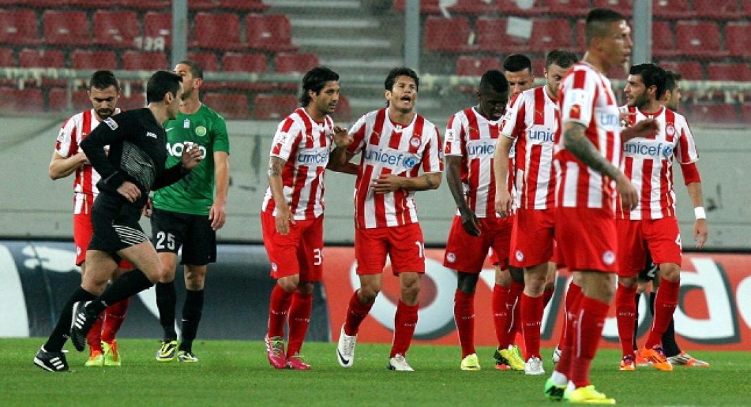  Πρωταθλητής ο Ολυμπιακός