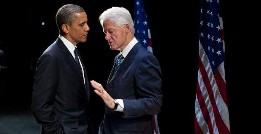 κλιντον ομπαμα