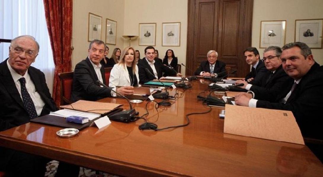 πολιτικοί αρχηγοί προσφυγικό