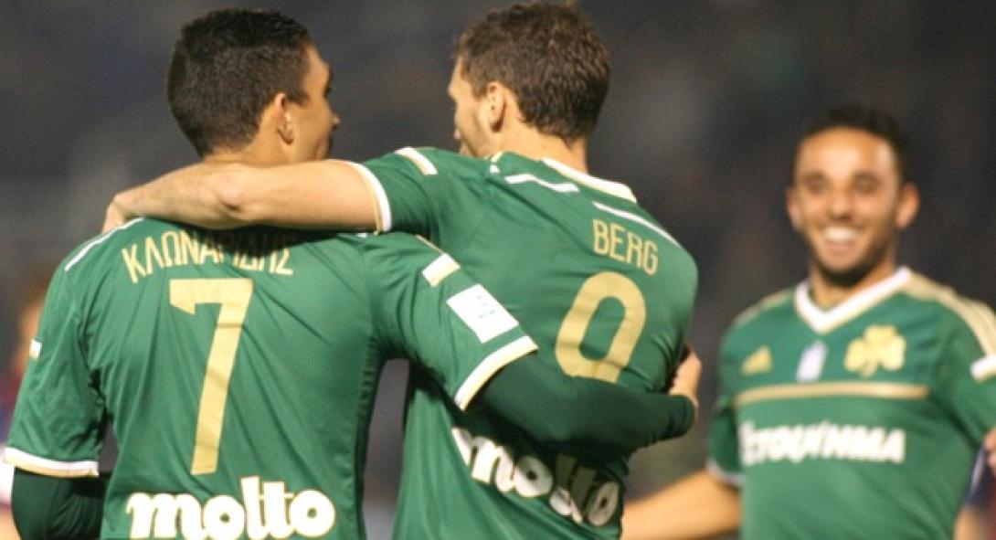 Ο Παναθηναικός πήρε τη νίκη με Βέροια 2-1