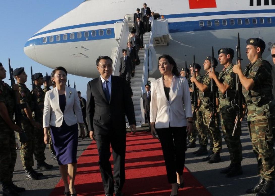 Οι ... κρητικές μέρες του Κινέζου πρωθυπουργού 