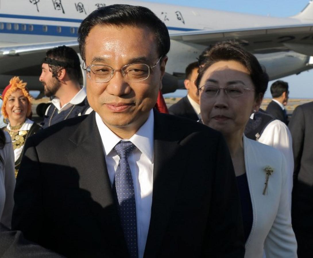 Με κρητική κουζίνα το δείπνο του πρωθυπουργικού ζεύγους στο Creta maris