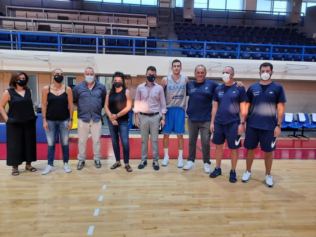 εθνικη μπασκετ νεων ανδρων λιντο