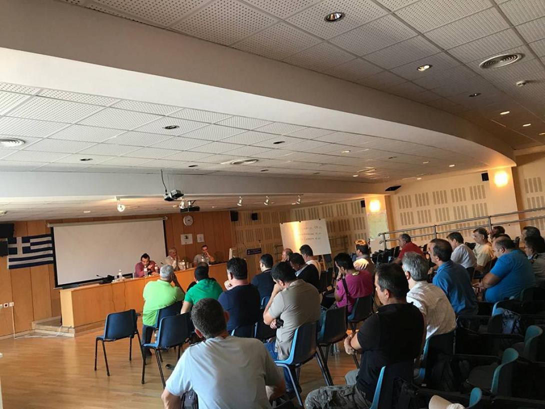 ενωση αστυνομικων συναντηση