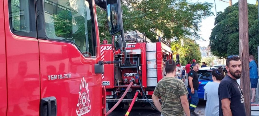 Στη γειτονιά επικράτησε αναστάτωση, ενώ οι κάτοικοι βγήκαν στο δρόμο.