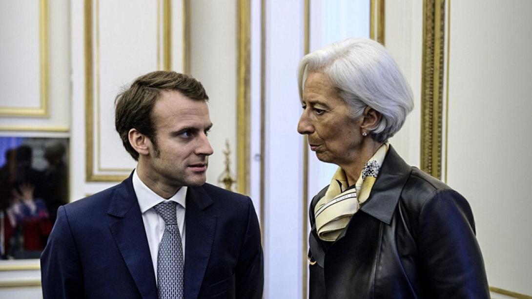 μακρόν λαγκάρντ