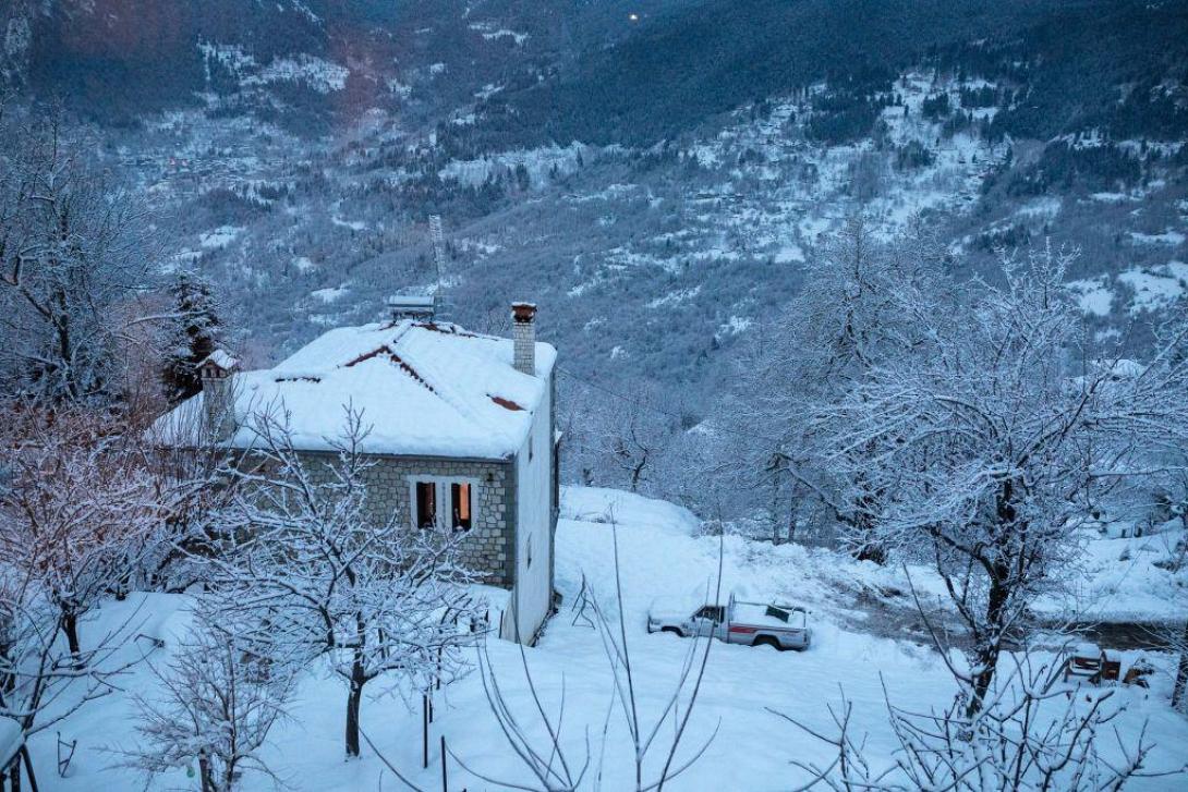 Δριμύ ψύχος στην Ελλάδα