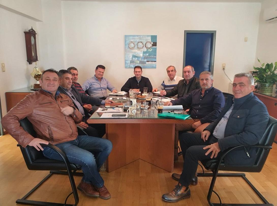 συνάντηση για κυκλοφοριακό