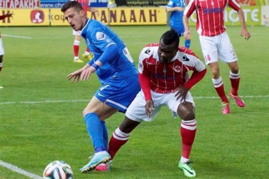 Οδυνηρή ήττα του Πλατανιά(1-2),απο τον ΠΑΣ στα Χανιά