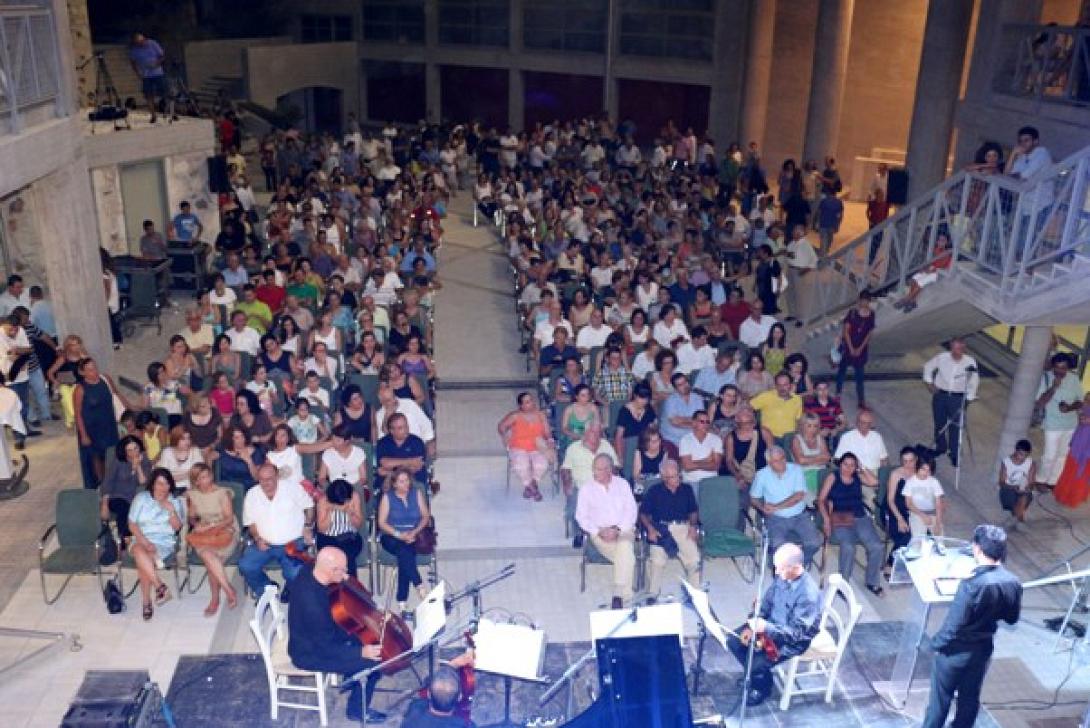 Τι είπε για το Πολιτιστικό Κέντρο ο Γ.Κουράκης (φωτογραφίες)