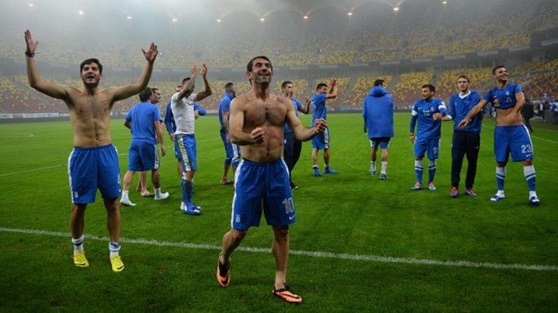 Στη 12η θέση της FIFA η Ελλάδα