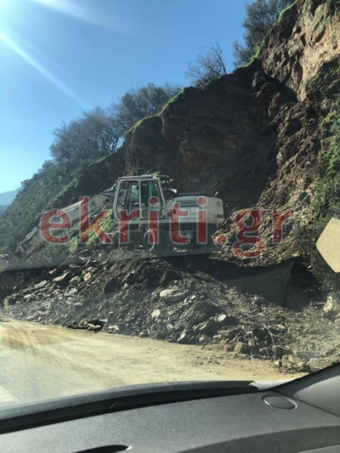 κατολίσθηση βραχάσι