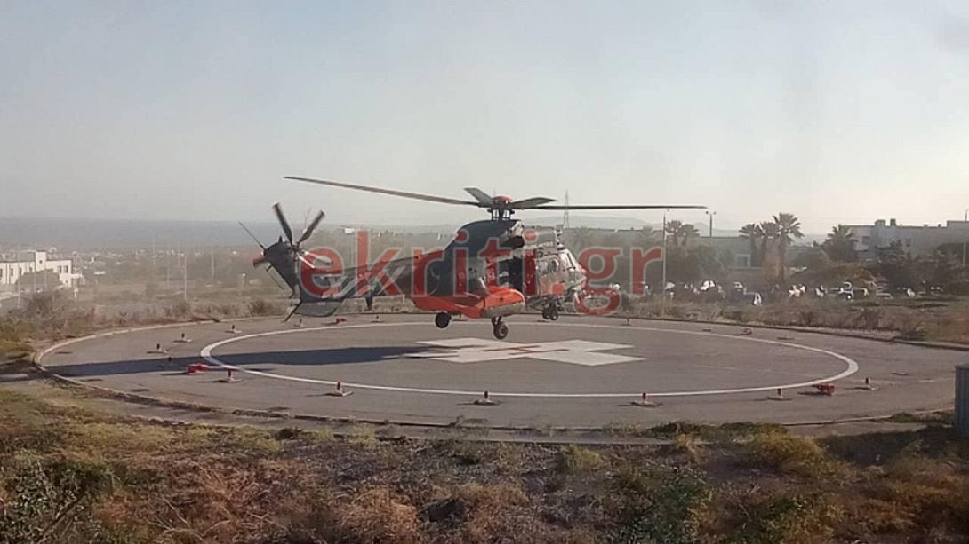 σούπερ πούμα αεροδιακομιδή