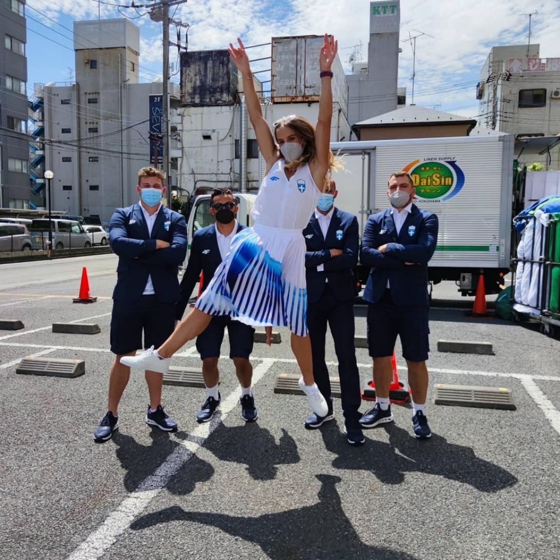 Ειρήνη Βασιλείου Τόκιο