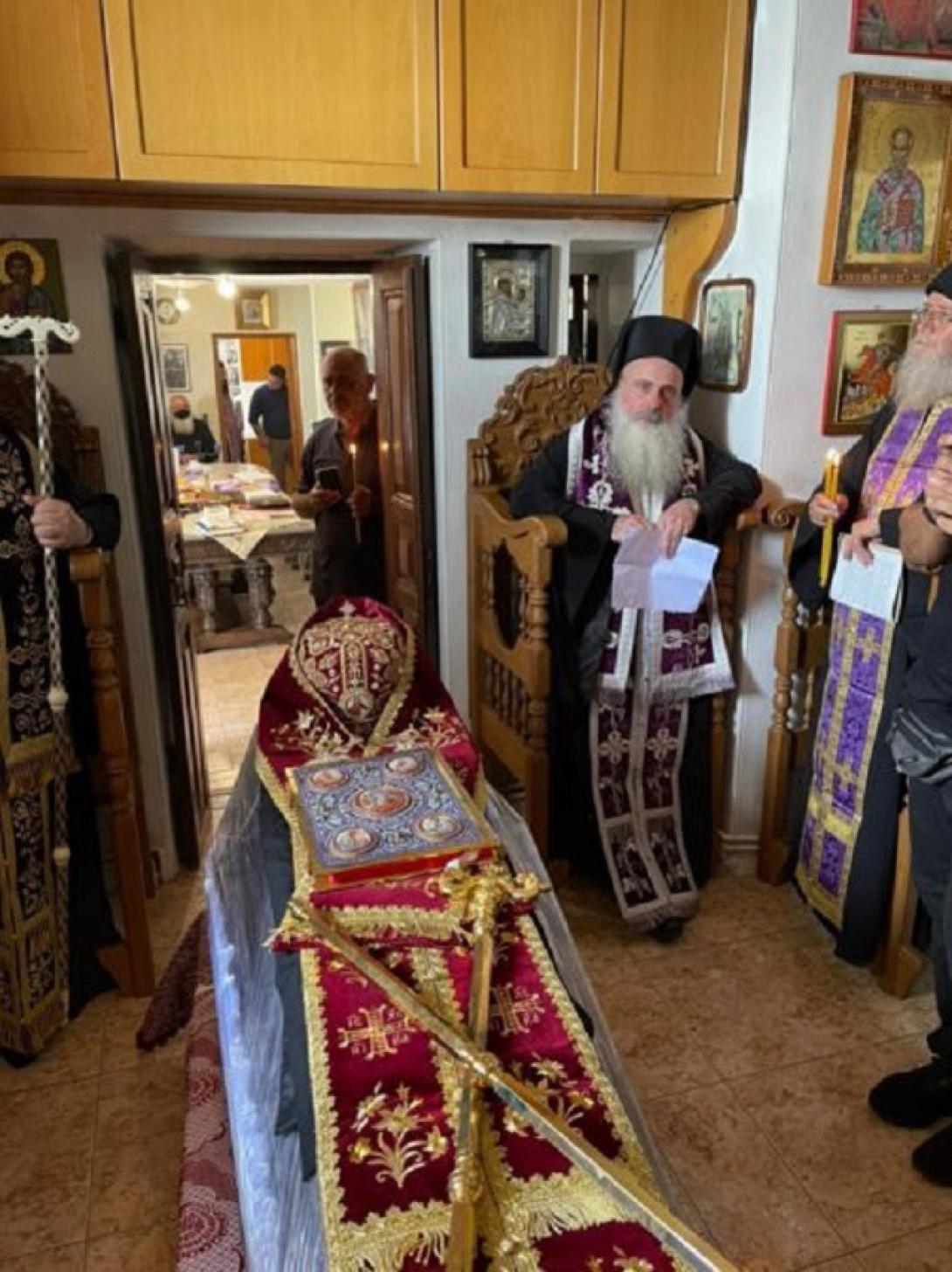 Εξόδιος Ακολουθία του μακαριστού Μητροπολίτη Κινσάσας κυρού Νικηφόρου