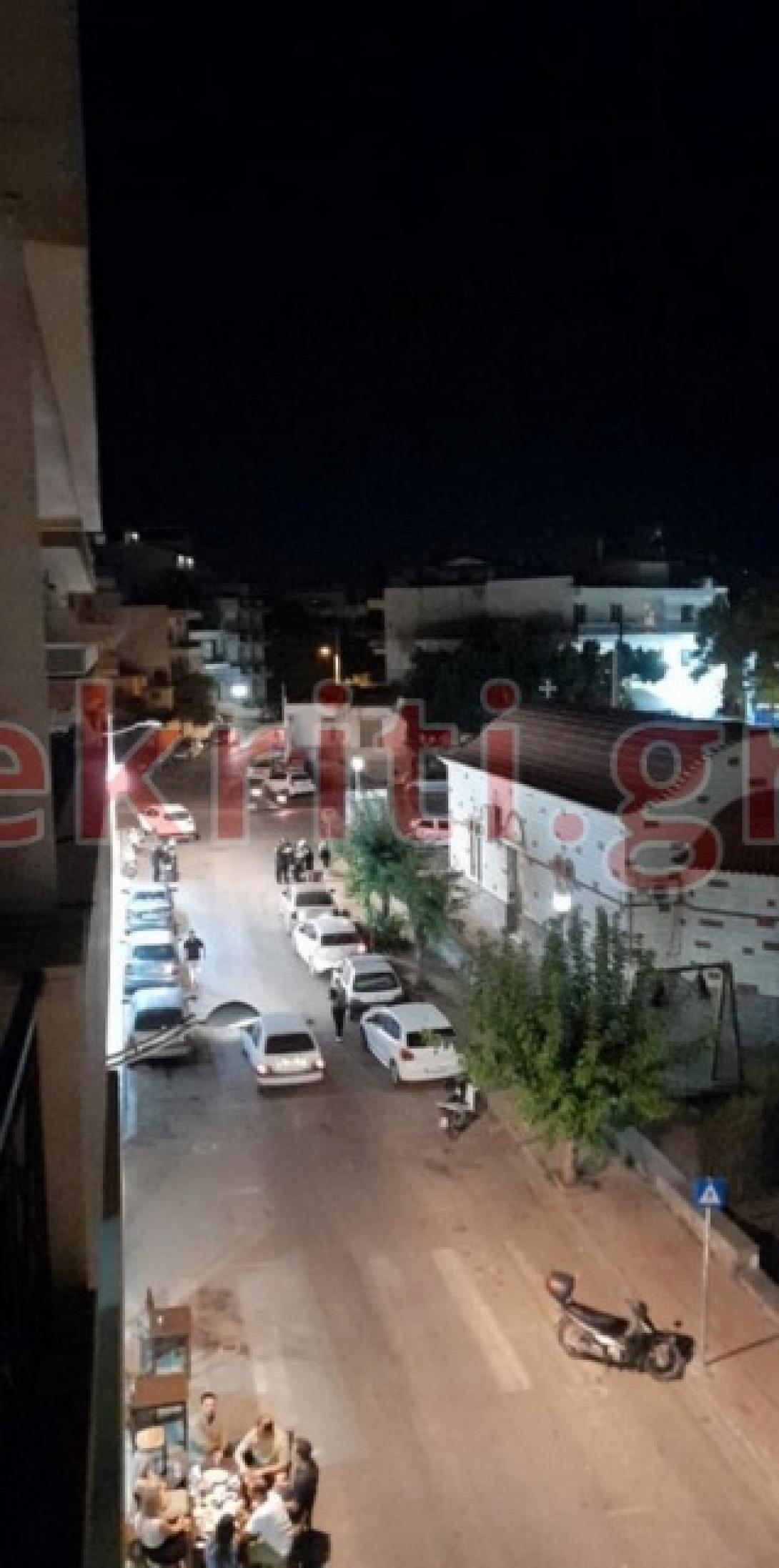 Μασταμπάς συμπλοκή.