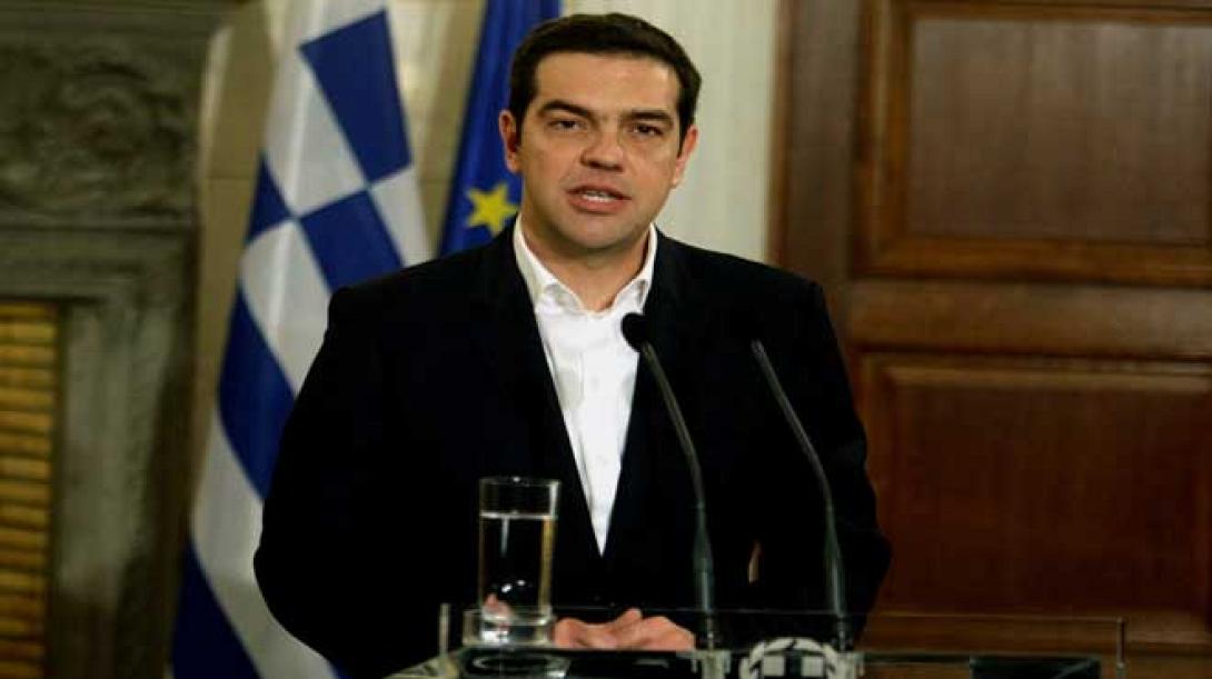 Δείτε το διάγγελμα του Πρωθυπουργού Αλέξη Τσίπρα (live)