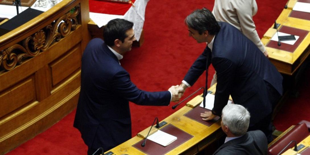 τσιπρας,μητσοτακης