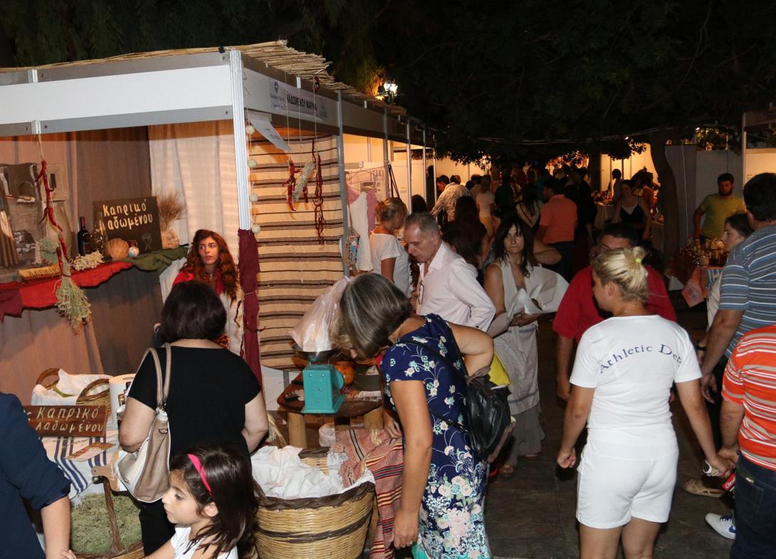 Βροχερές ... αλλά συνεχίζονται οι "Ημέρες Τουρισμού" στο Ηράκλειο