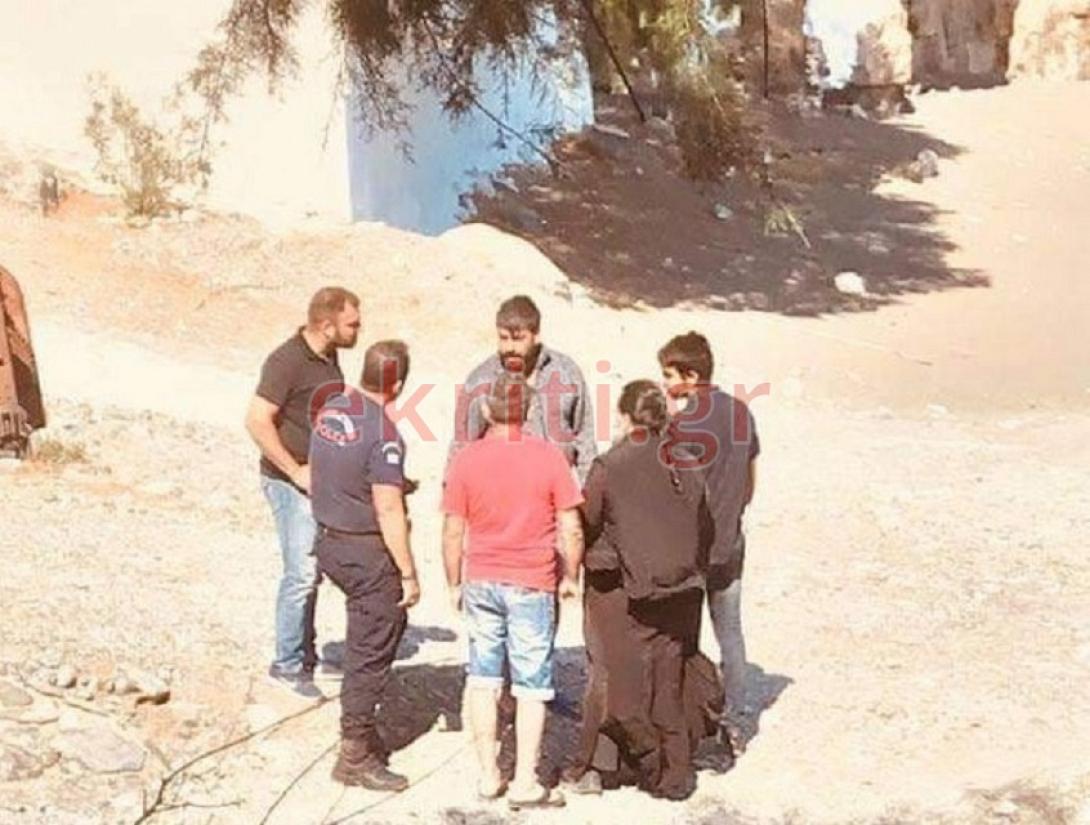 Ο τουρίστας που αγνοούνταν ενημερώνει στην Μονή που βρίσκεται η σύντροφός του