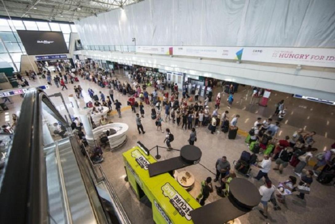 αεροδρομιο ρωμης