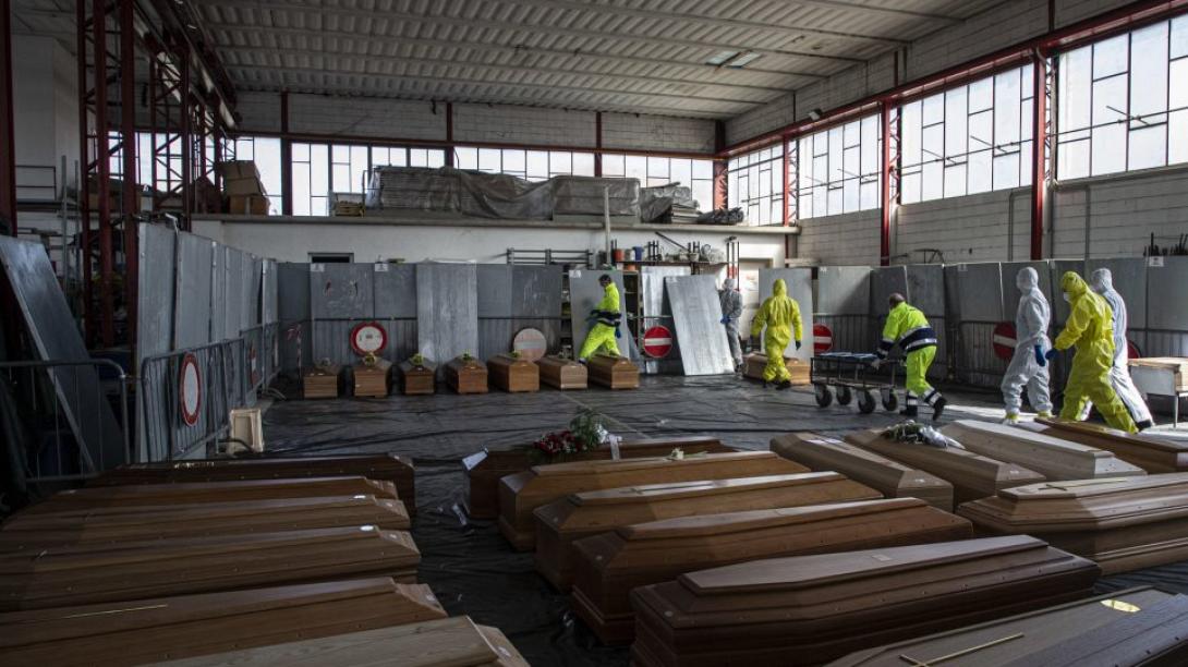 κορωνοϊος Ιταλια