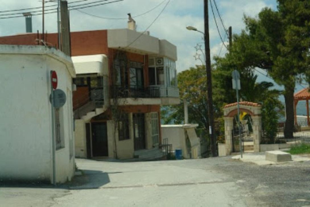 Νέα Πλατεία και Δίκτυο Πεζοδρόμων στις Βασιλειές από το Δήμο Ηρακλείου