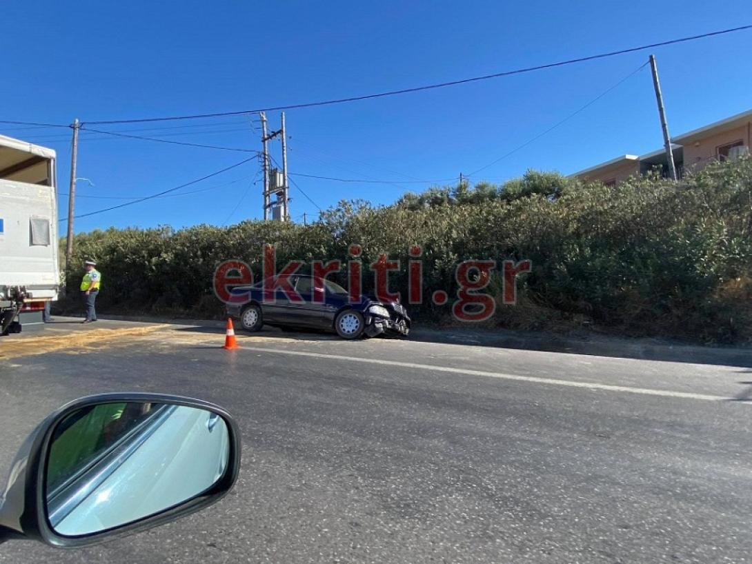 Από το τροχαίο στην εθνική οδό