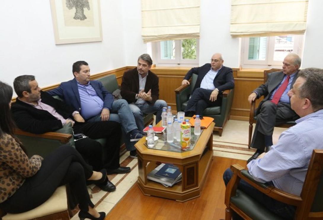 Απορρίμματα: Όχι στην καύση λέει ο Β.Λαμπρινός - Έμφαση στην ανακύκλωση ο Ηλίας Λυγερός