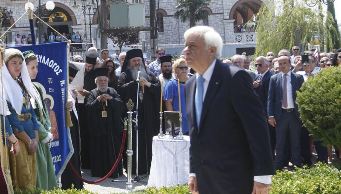 παυλοπουλος,εκδηλωση σουλιωτες