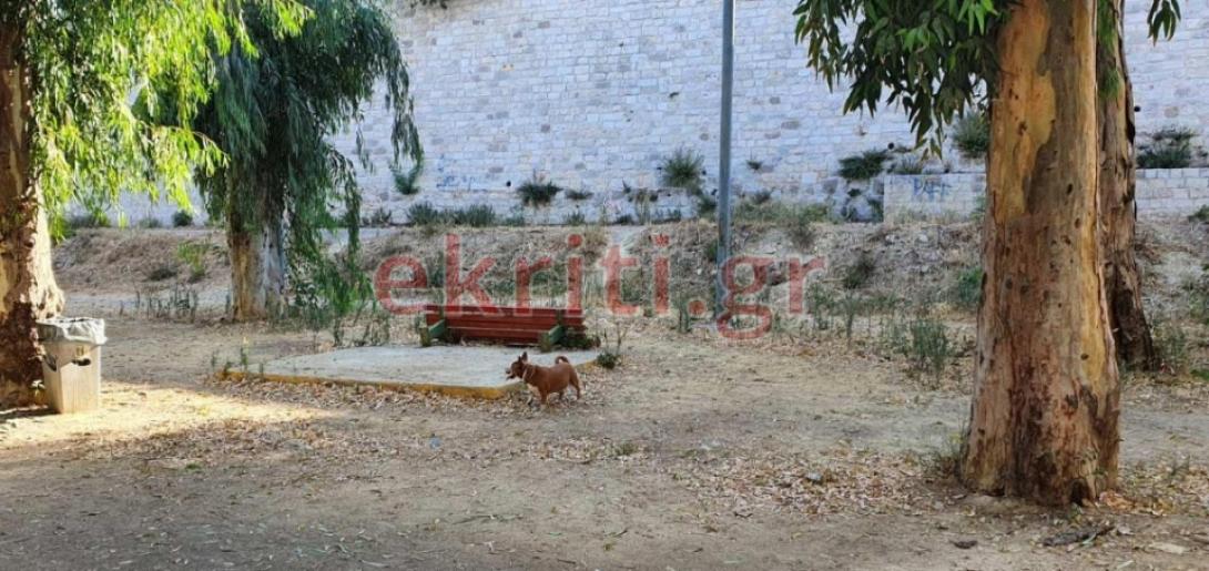 Διέλυσαν τα παγκάκια στο Πάρκο