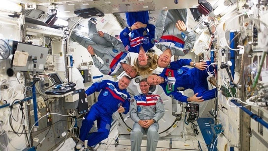 αστροναύτες