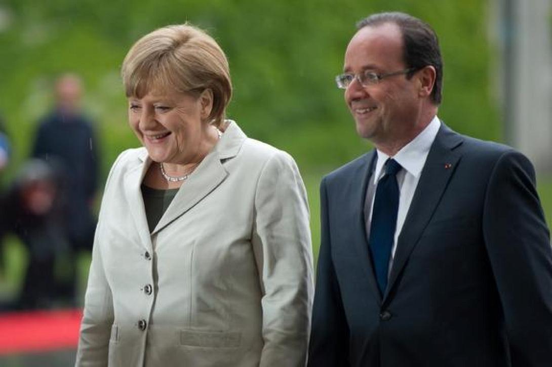 Συνάντηση Ολάντ - Μέρκελ στο Παρίσι στις 20 Φεβρουαρίου