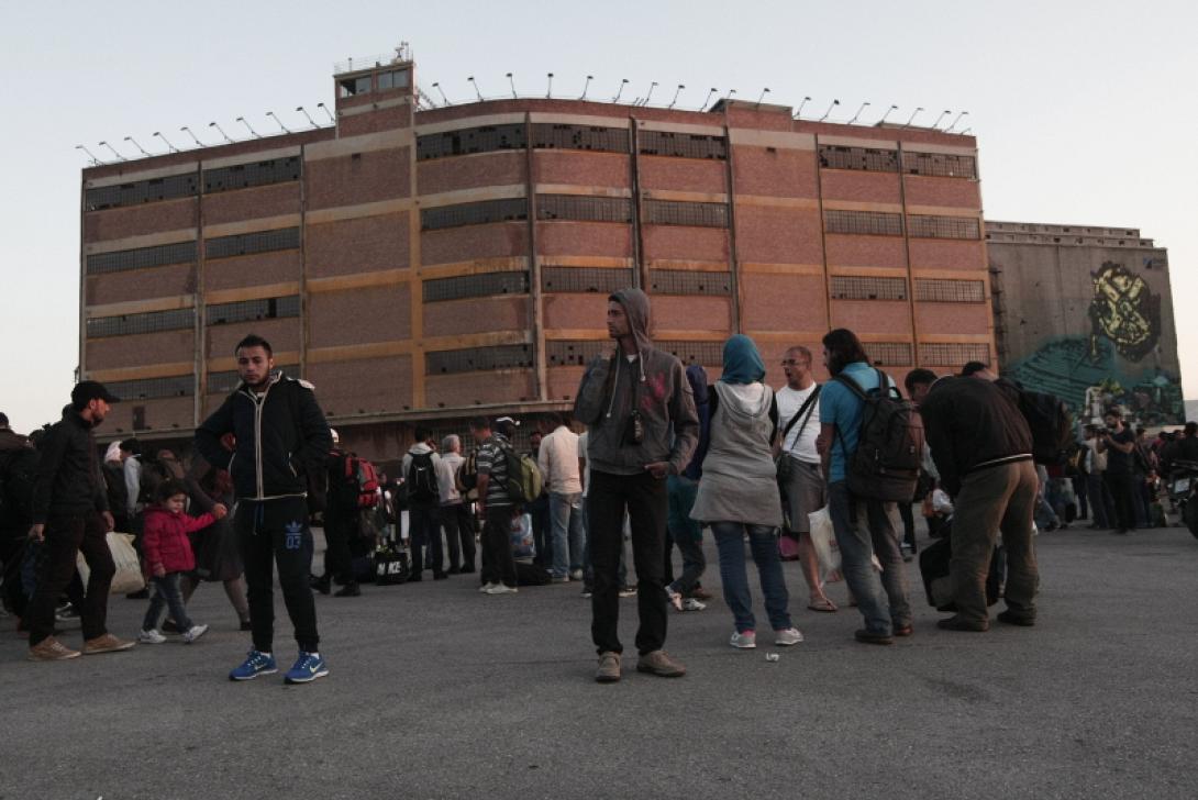 μεταναστες