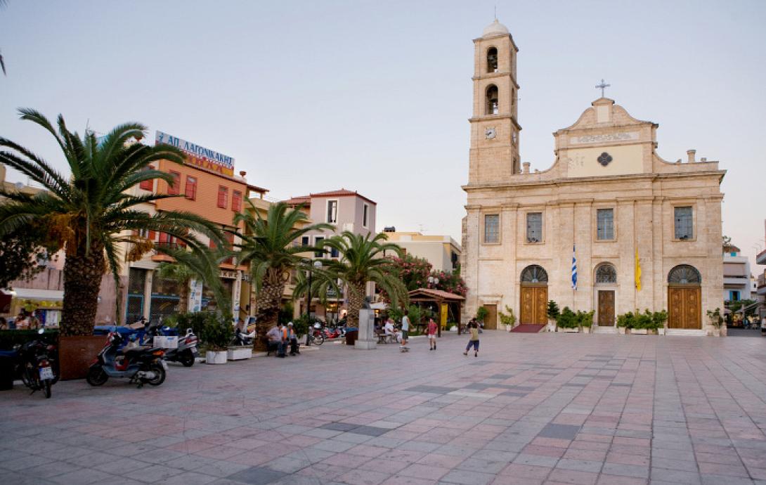 εισόδια θεοτόκου χανιά