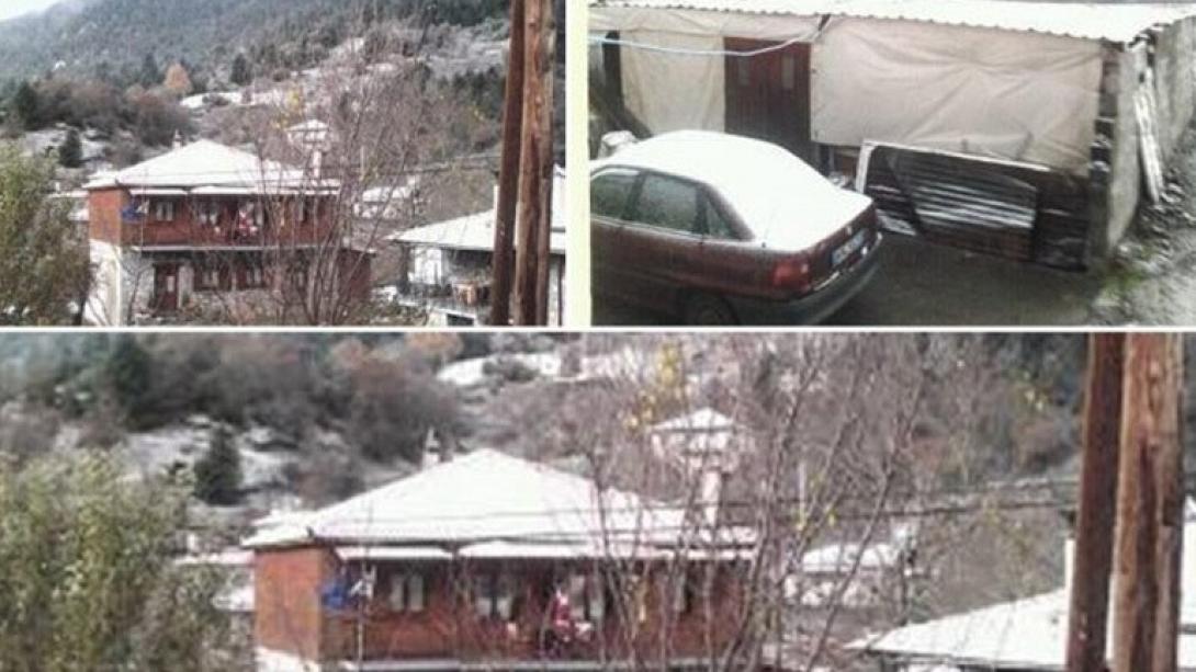 χιόνια αρκαδία