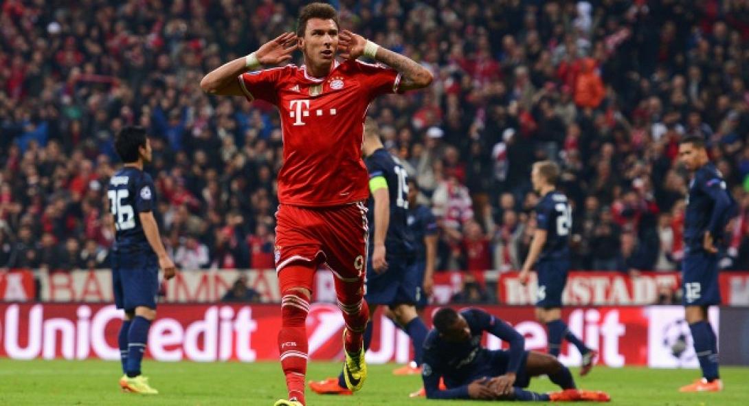 Η Μπάγερν 3-1 τη Μάντσεστερ Γιουνάιτεντ