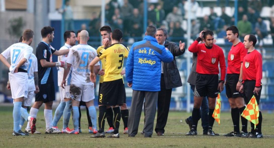 Επιβαρυντικό για Αιγάλεω και ΑΕΚ το φύλλο αγώνα