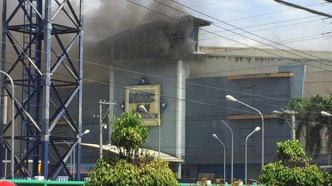 φωτιά φιλιππίνες