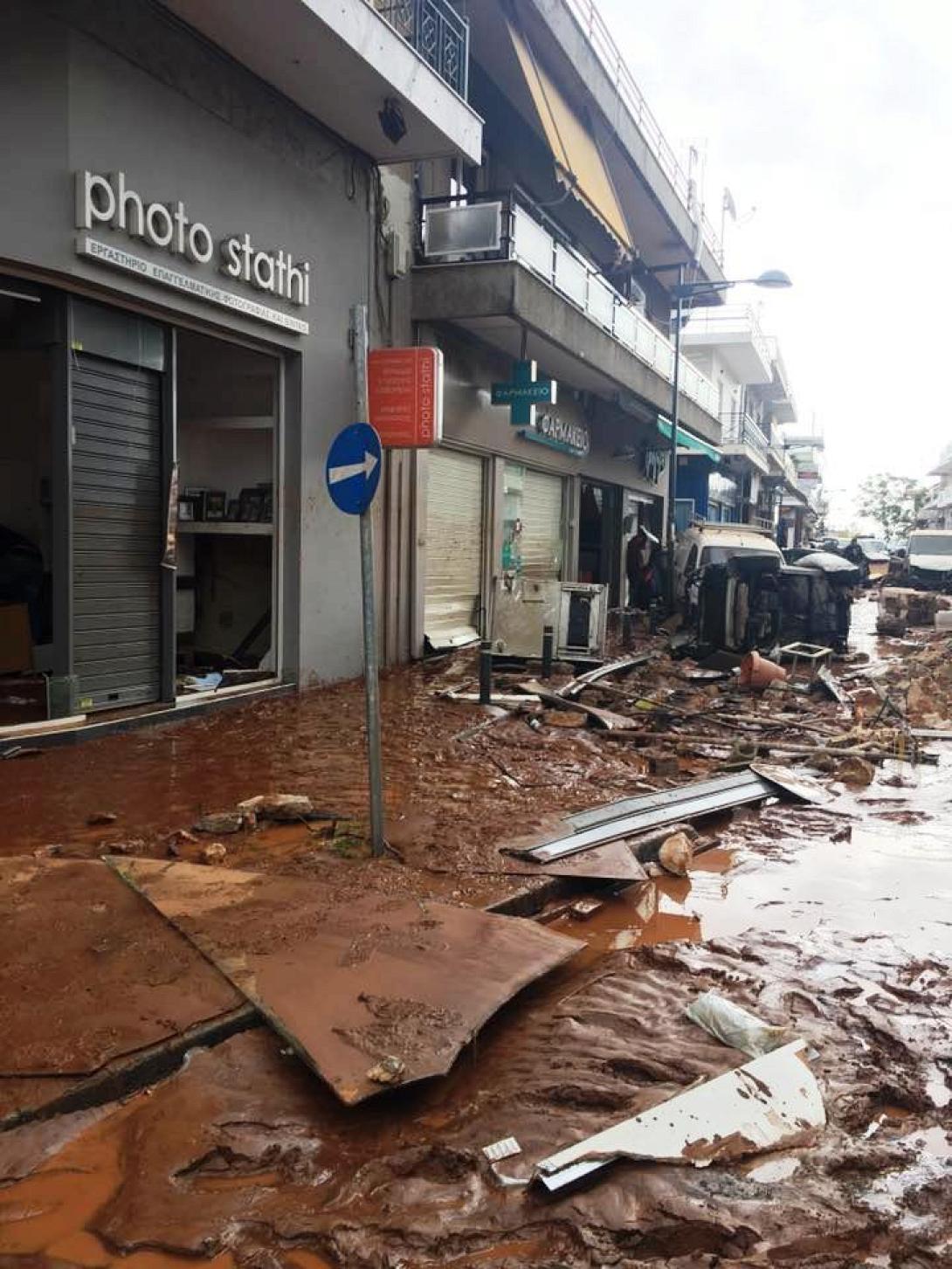 μάνδρα πλημμύρες 