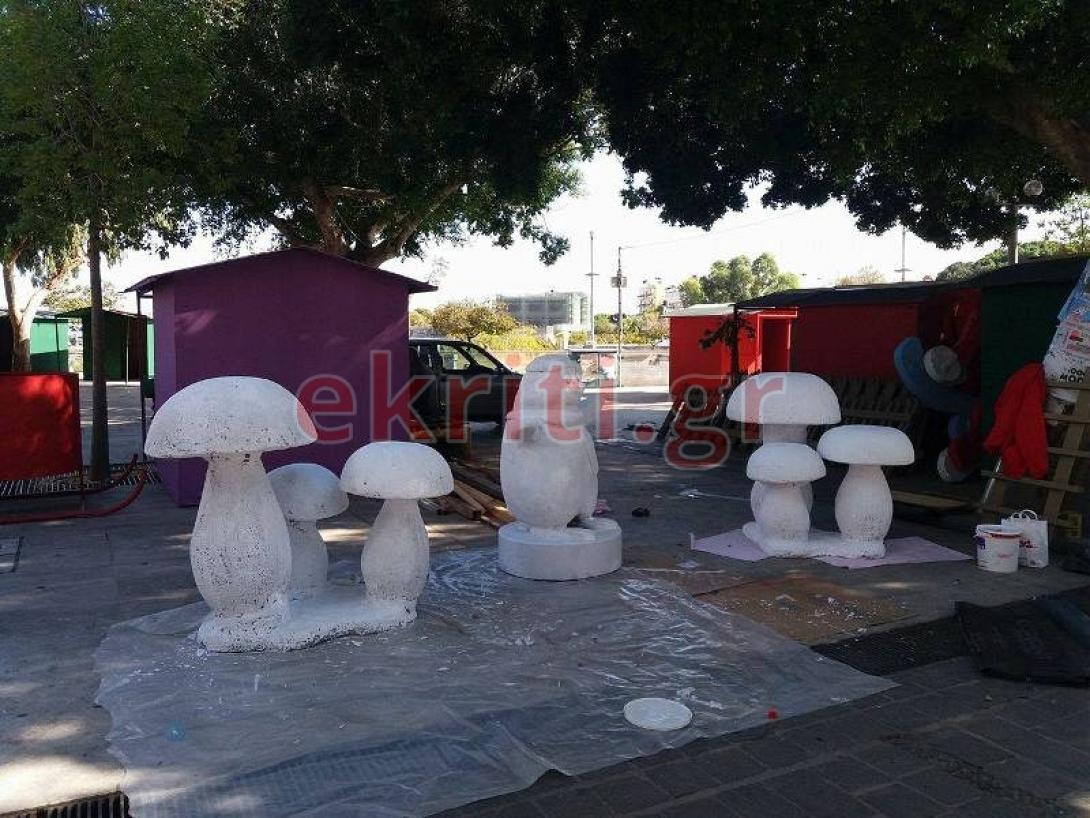 ετοιμασίες κάστρο